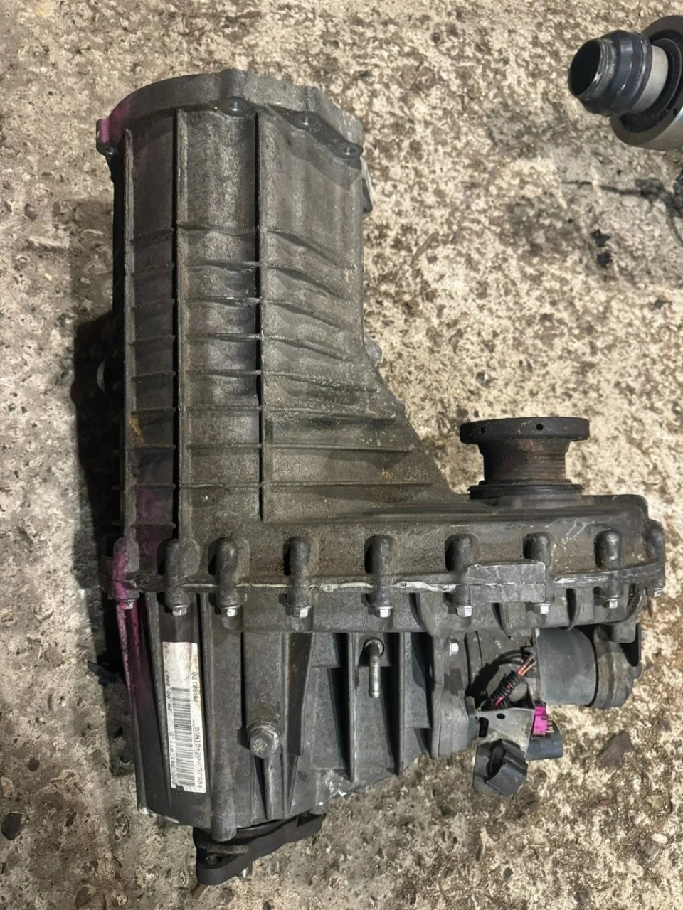 Раздаточная коробка Audi Q7 2010 4L