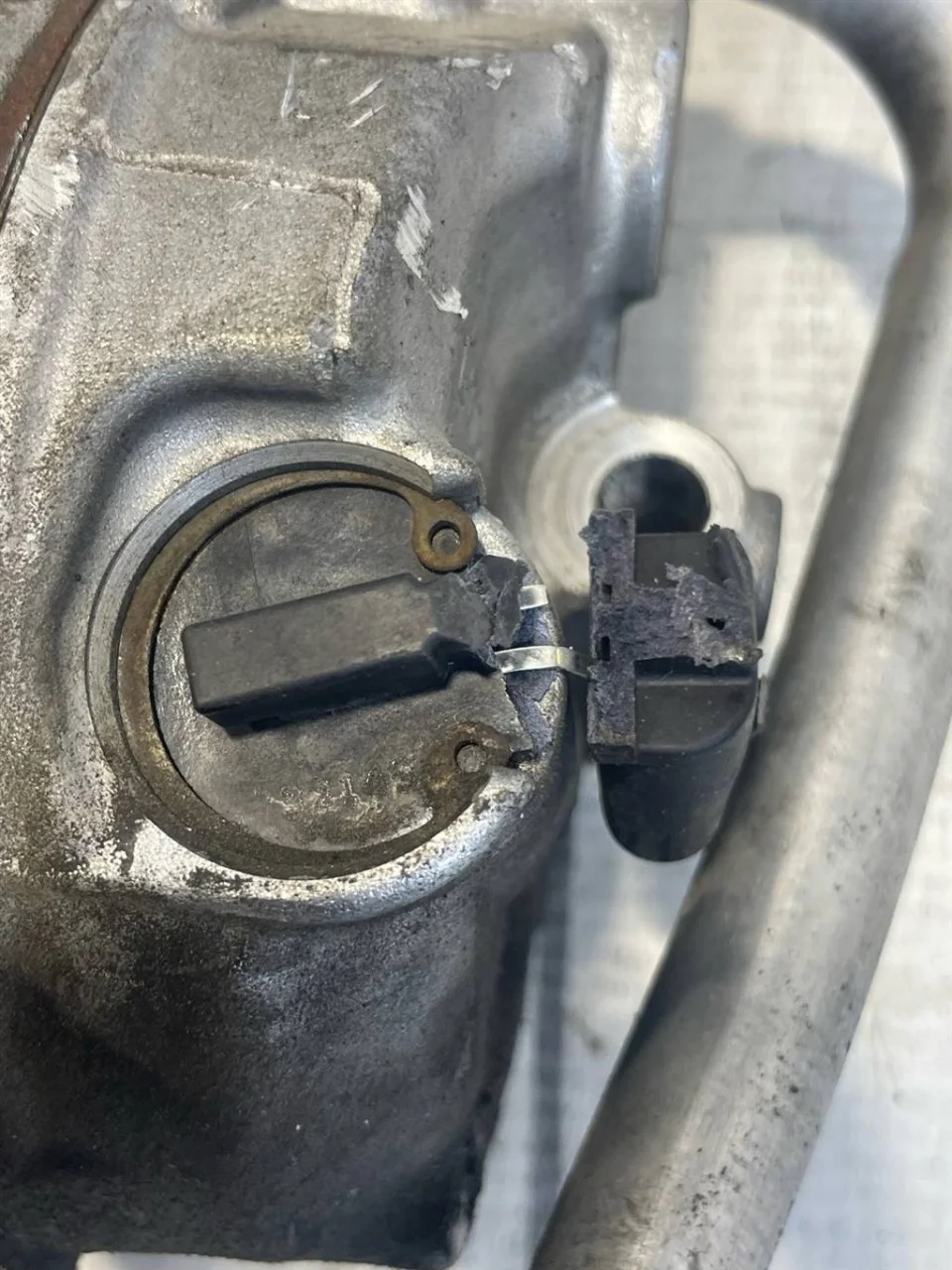 Компрессор кондиционера VW Passat CC 2010