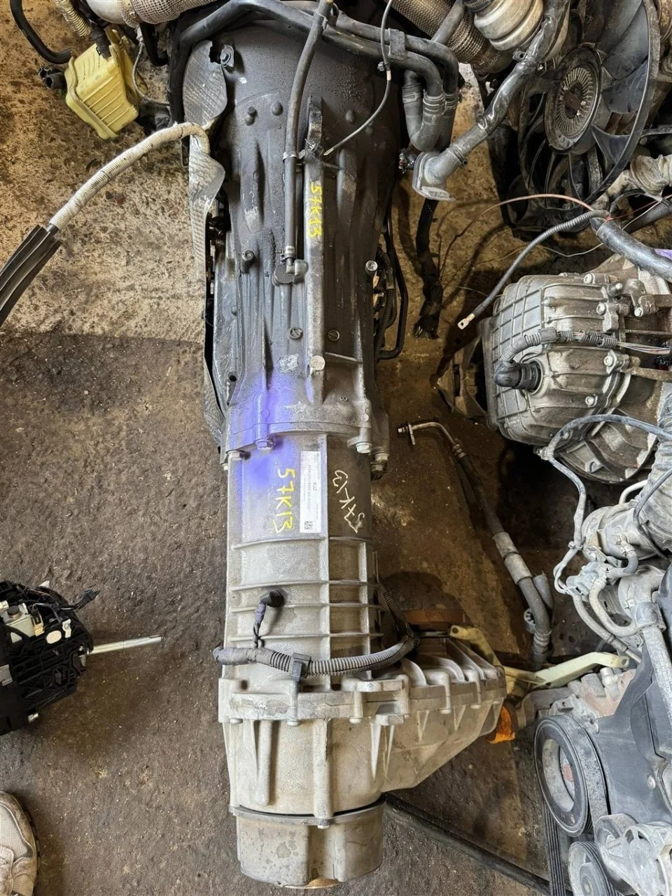 Акпп 09d kmb tr-60sn (из австралии) Audi Q7 2010 4L