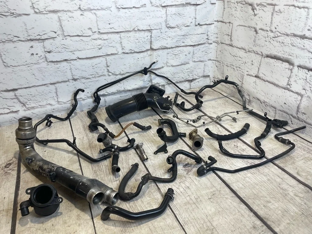 Комплект патрубков Audi Q7 2010 4L