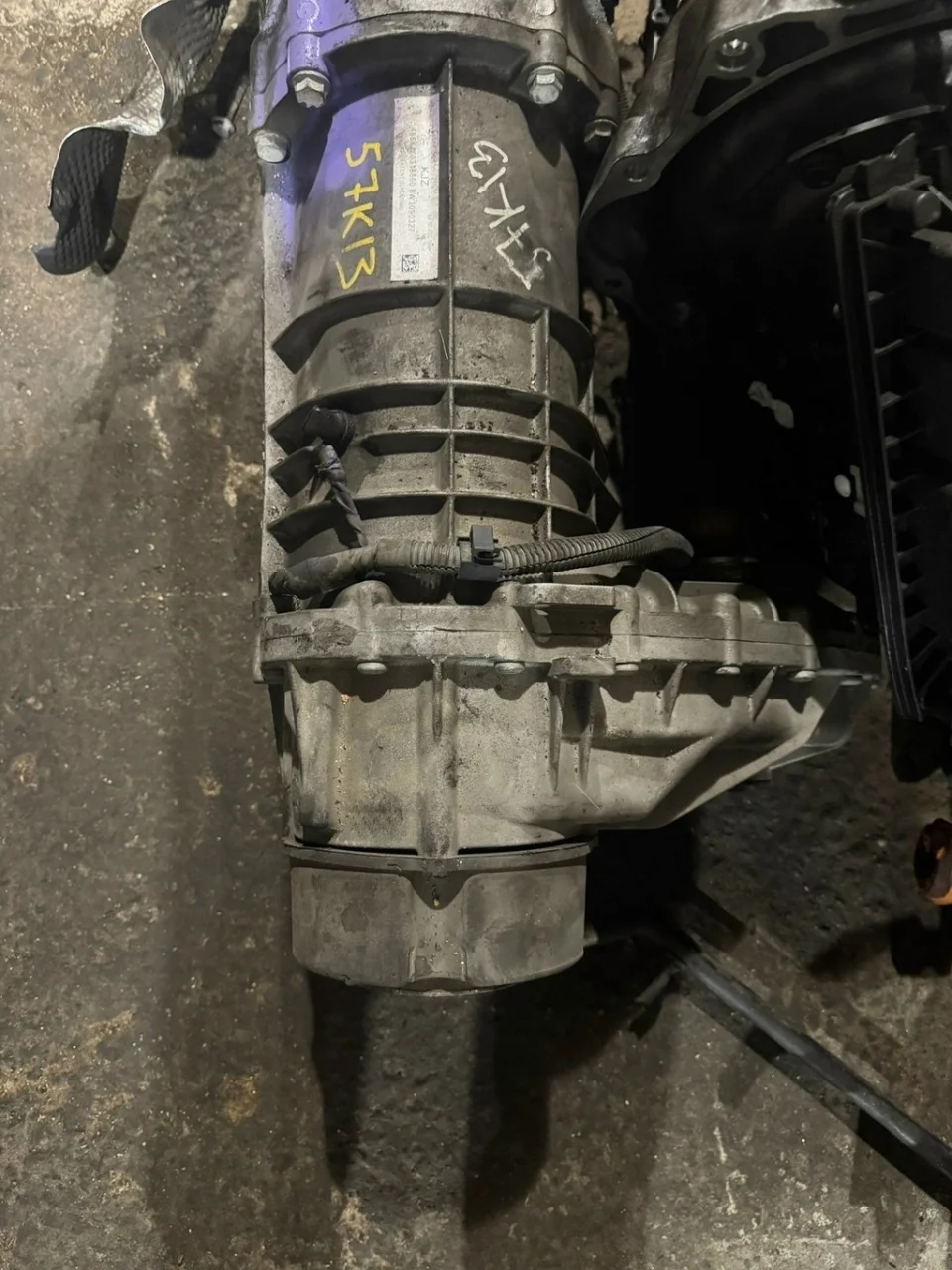 Раздаточная коробка Audi Q7 2010 4L