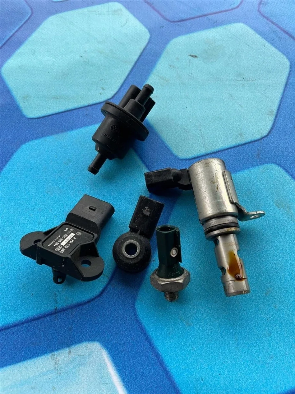 Комплект датчиков Skoda Fabia 2 2010