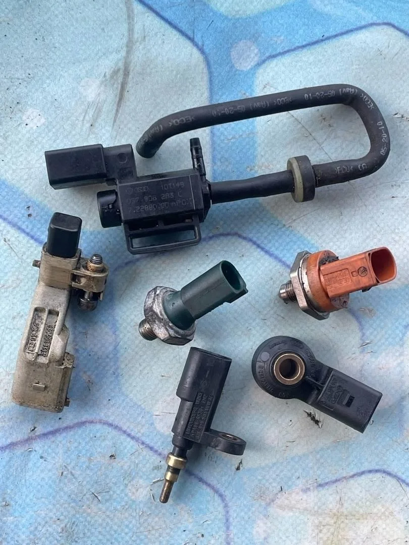 Комплект датчиков Skoda Yeti 2010