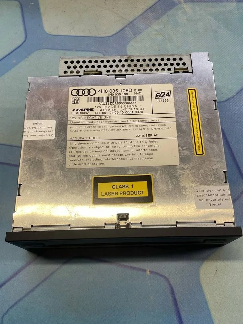 Cd чейнджер Audi A8 2011 4H