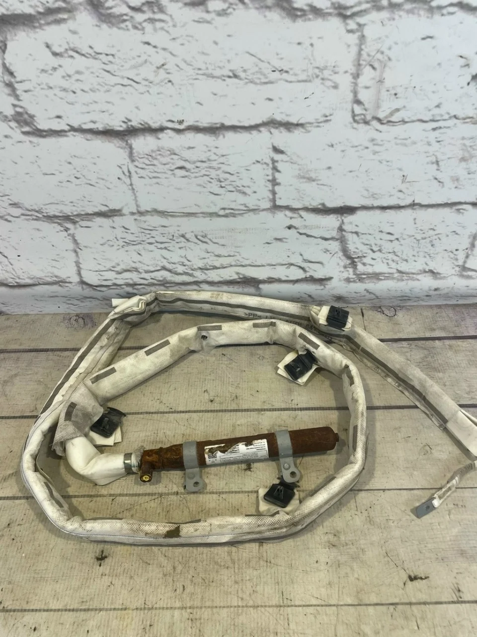 Подушка безопасности шторка левая Audi A8 2011 4H