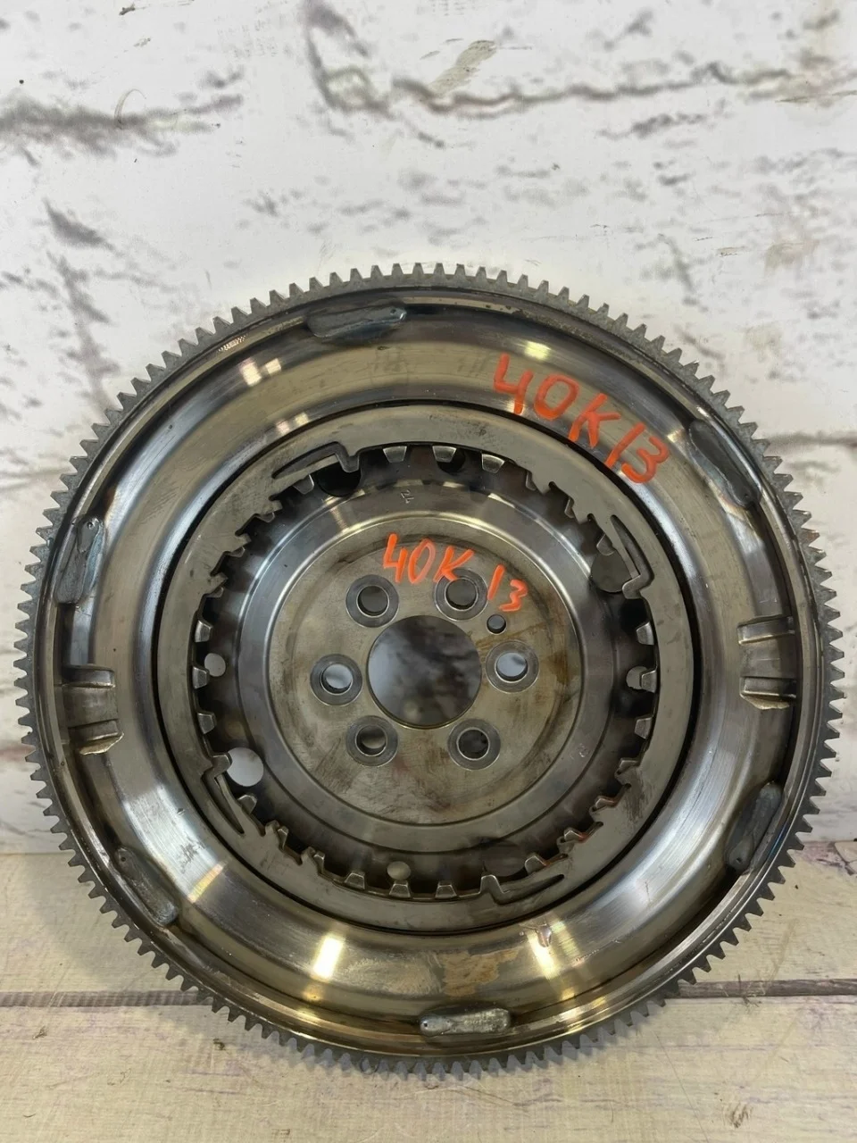 Маховик VW Tiguan 1 2011