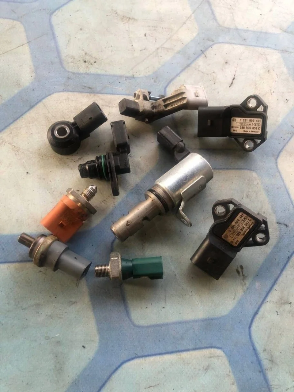 Комплект датчиков VW Tiguan 1 2011