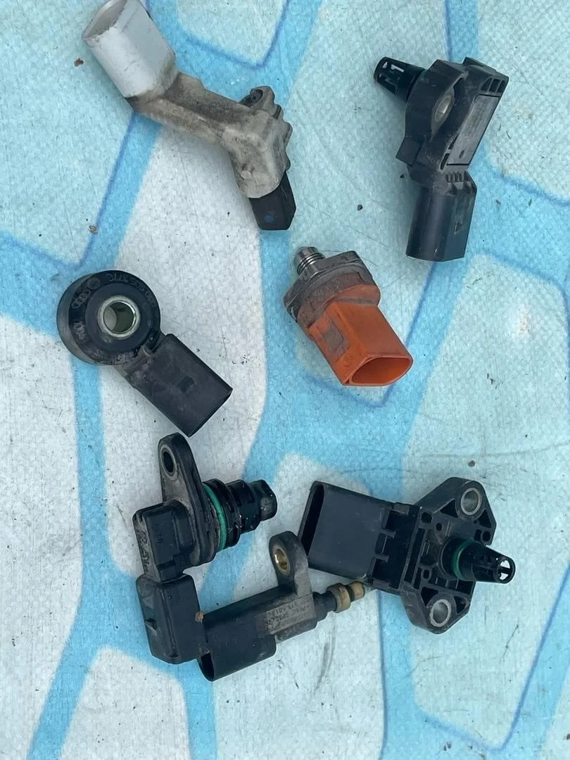 Комплект датчиков Skoda Yeti 2011