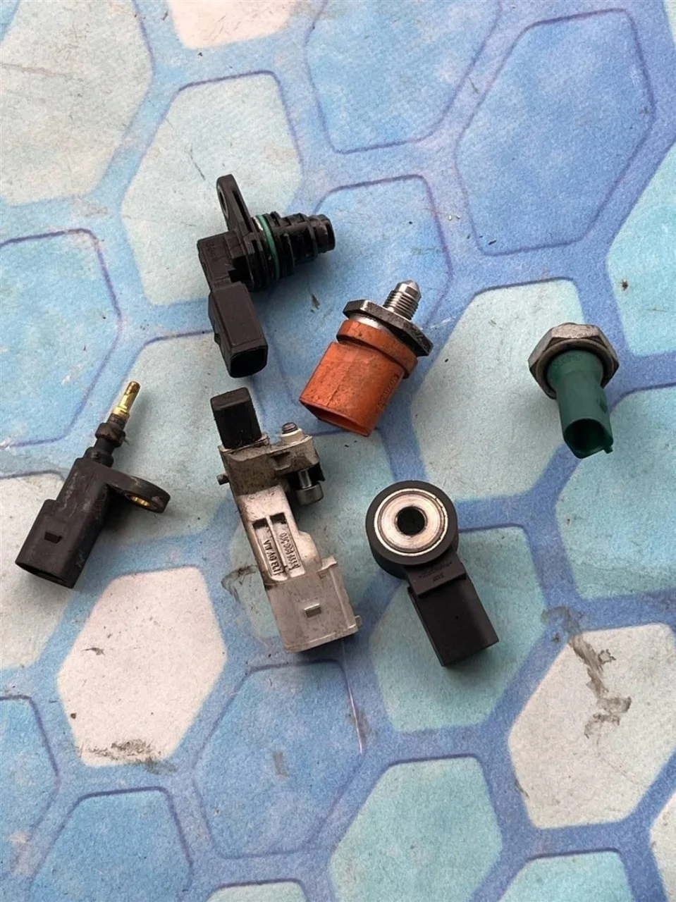 Комплект датчиков Skoda Yeti 2011