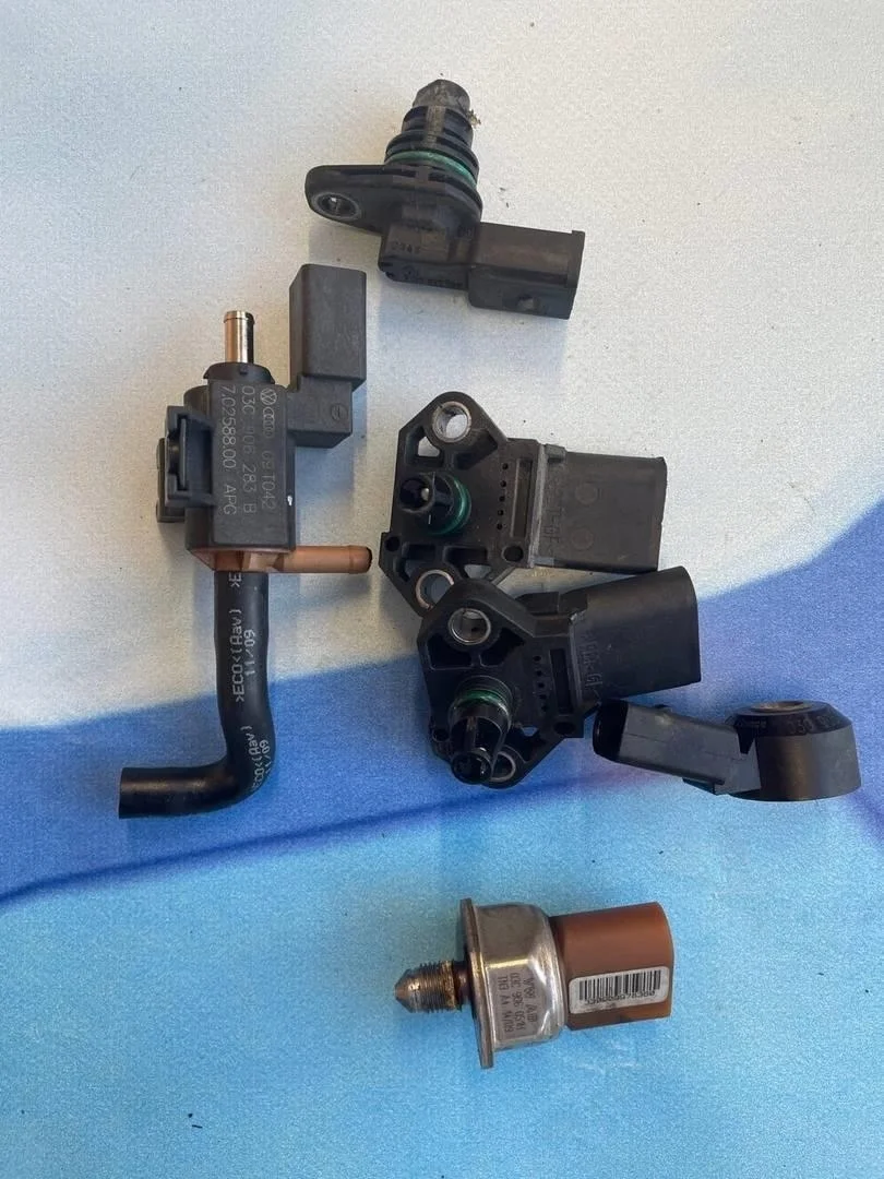 Комплект датчиков VW Golf 6 2011