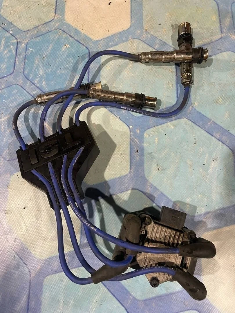 Катушка зажигания модуль Skoda Yeti 2012