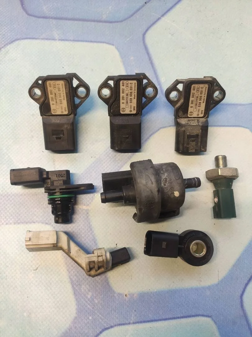 Комплект датчиков VW Golf 6 2012