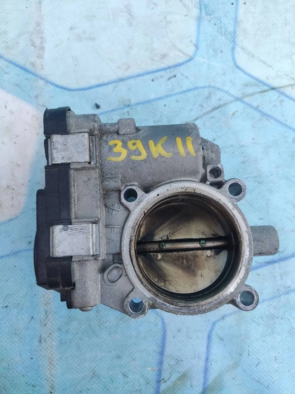Дроссельная заслонка VW Tiguan 1 2012