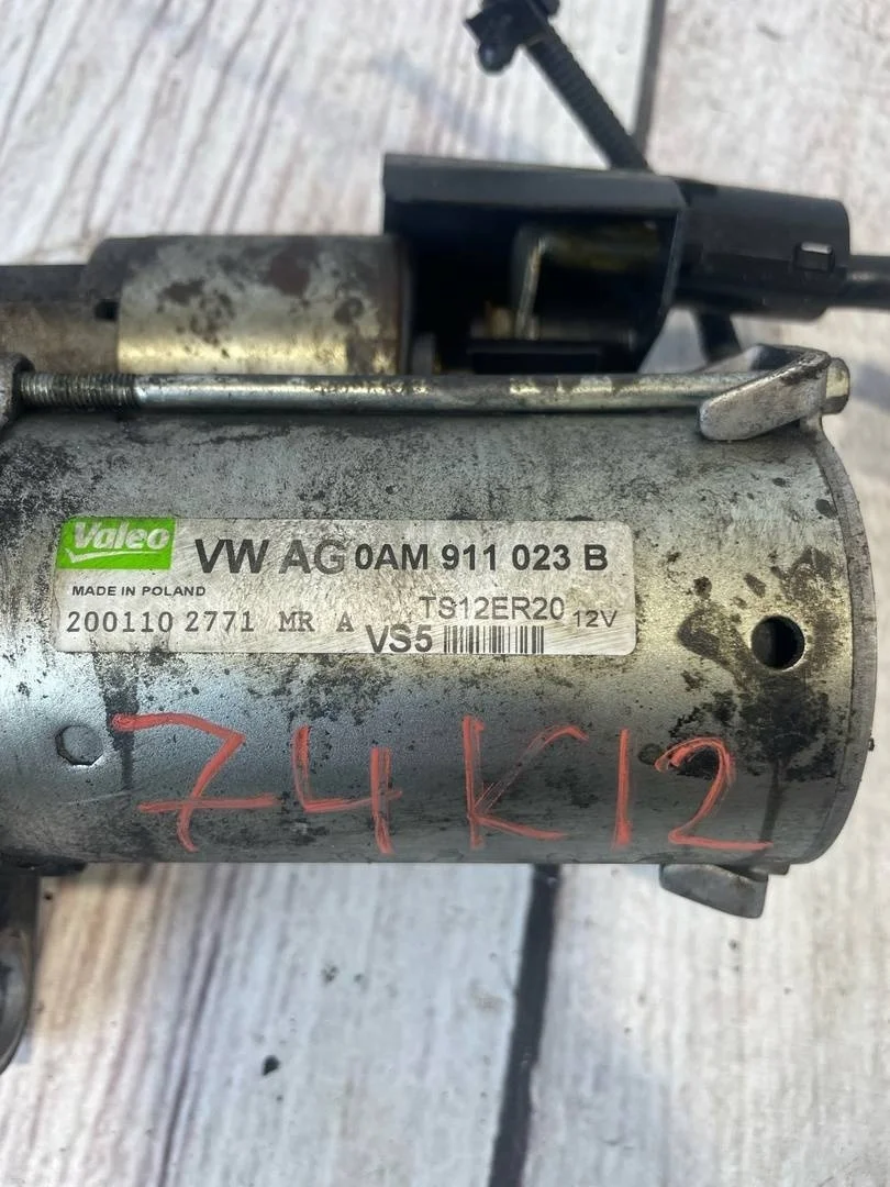 Стартер VW Passat 2012 B7