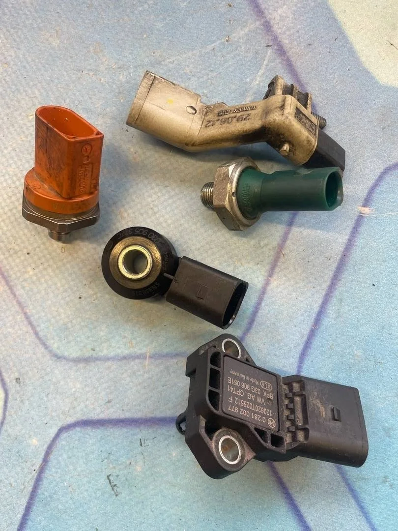 Комплект датчиков VW Tiguan 1 2012