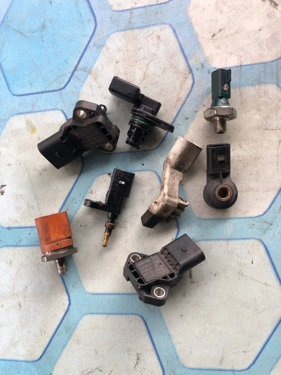 Комплект датчиков Skoda Fabia 2 2012