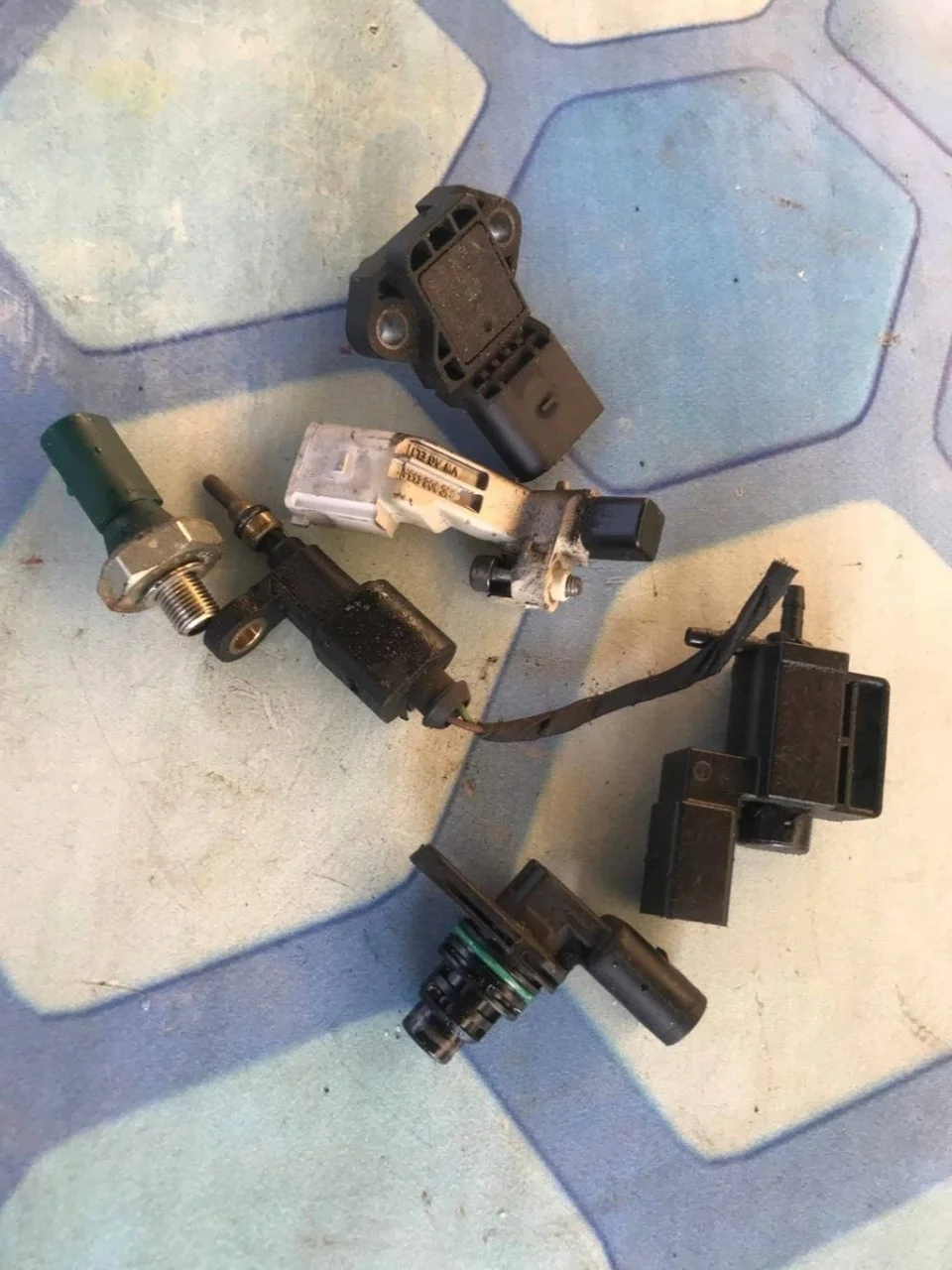 Комплект датчиков Skoda Yeti 2012