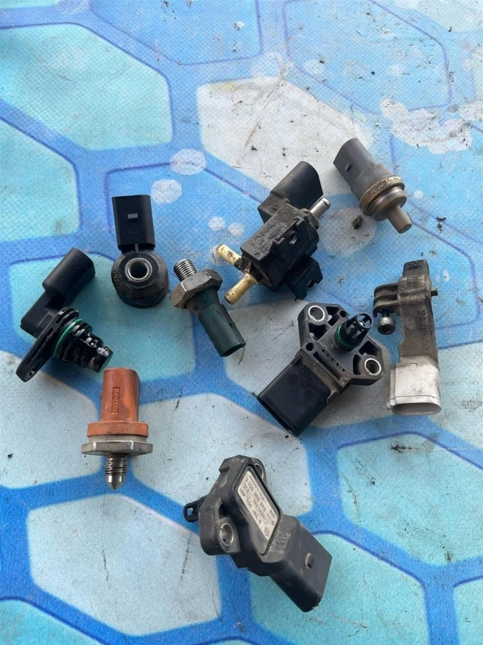 Комплект датчиков VW Golf 6 2012