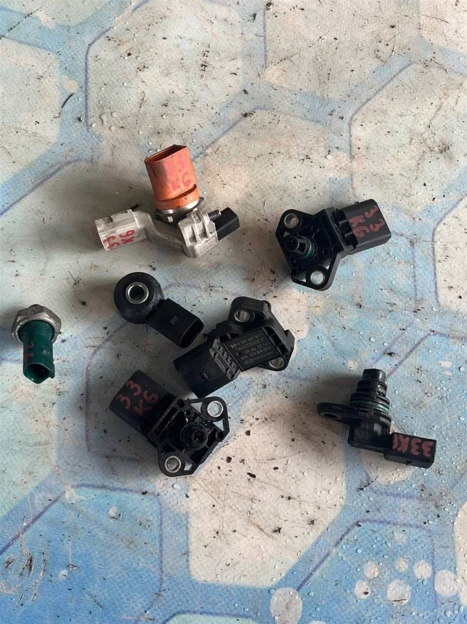 Комплект датчиков VW Tiguan 1 2012