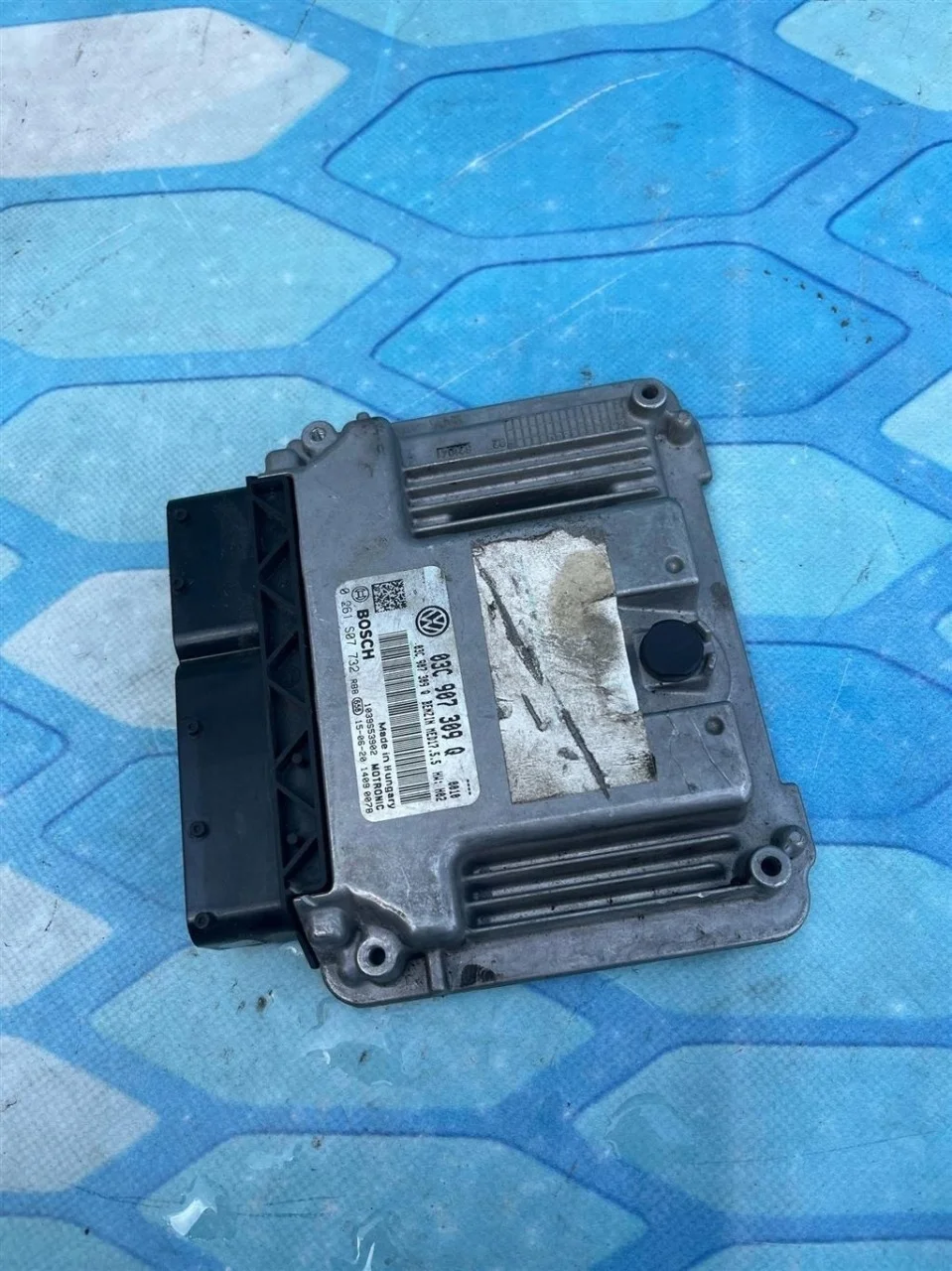 Блок управления двигателем VW Tiguan 1 2012