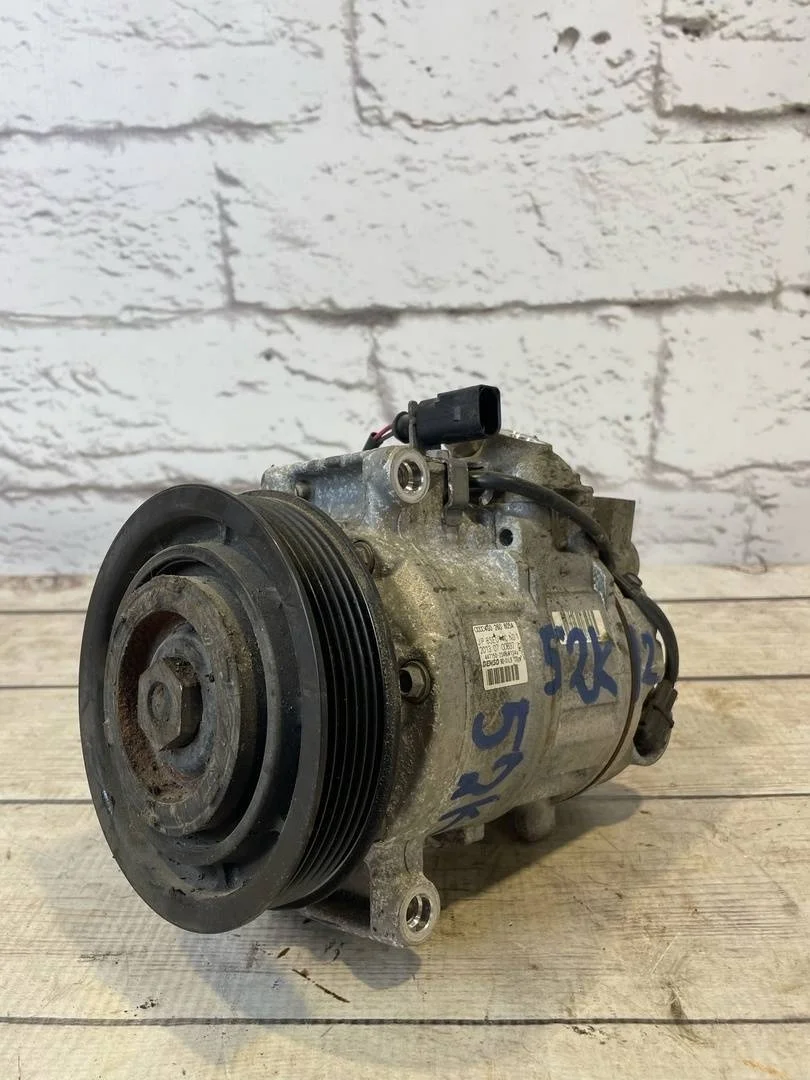 Компрессор кондиционера Audi A6 2013 C7