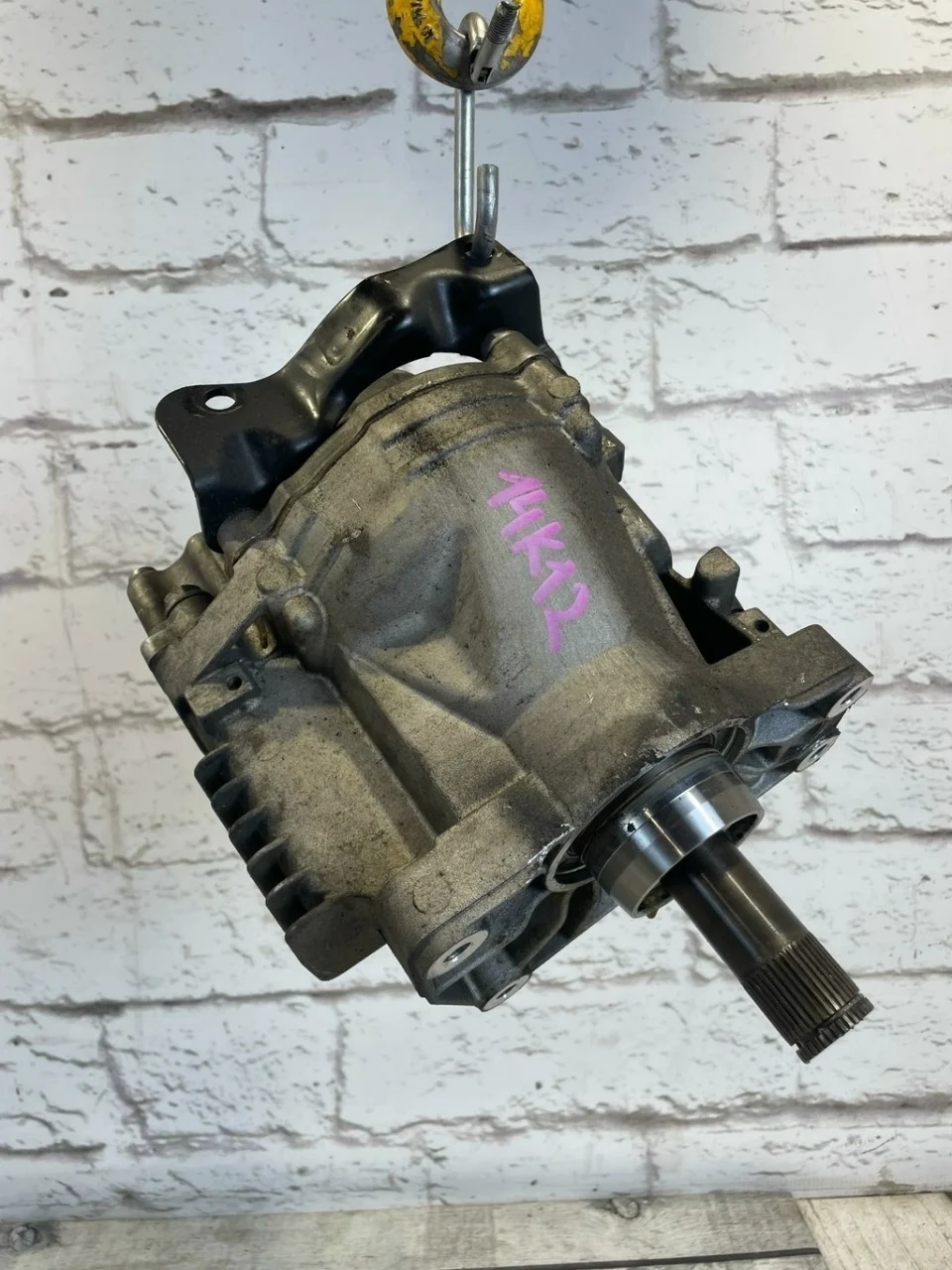 Раздаточная коробка Audi Q3 2013 8U