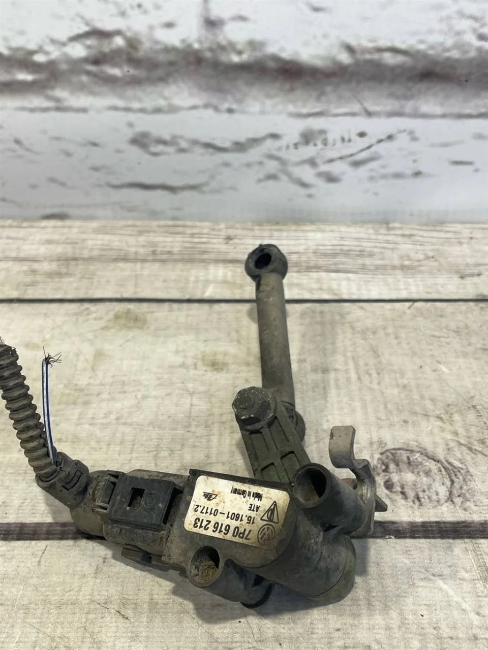 Датчик дорожного просвета VW Touareg 2 2013