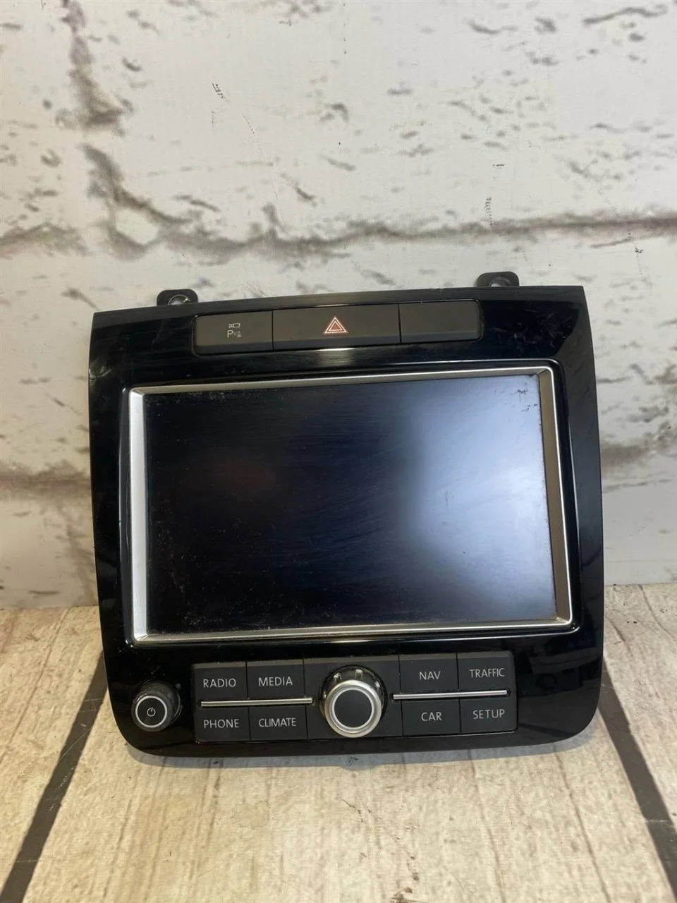 Дисплей информационный VW Touareg 2 2013