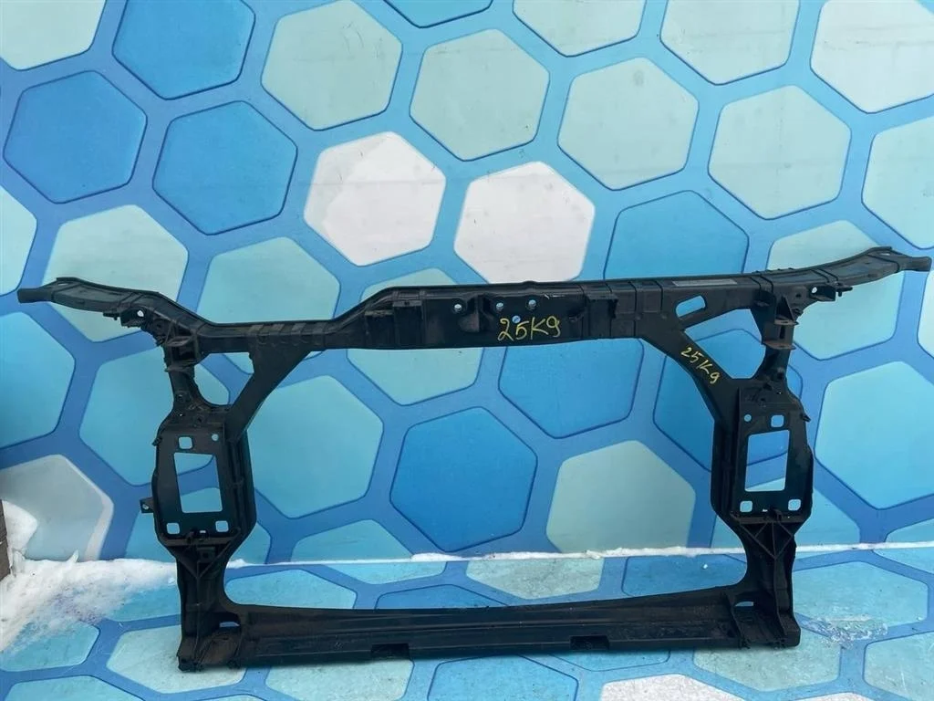 Панель передняя телевизор Audi A4 2013 B8