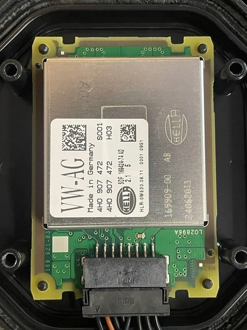 Блок управления фарами Audi A6 2013 C7