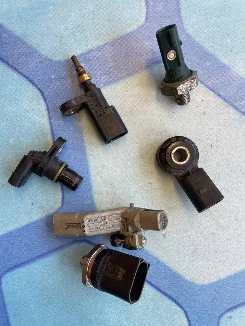 Комплект датчиков Skoda Octavia 2014 A7