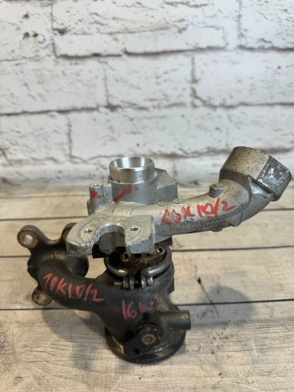 Турбина Skoda Octavia 2014 A7