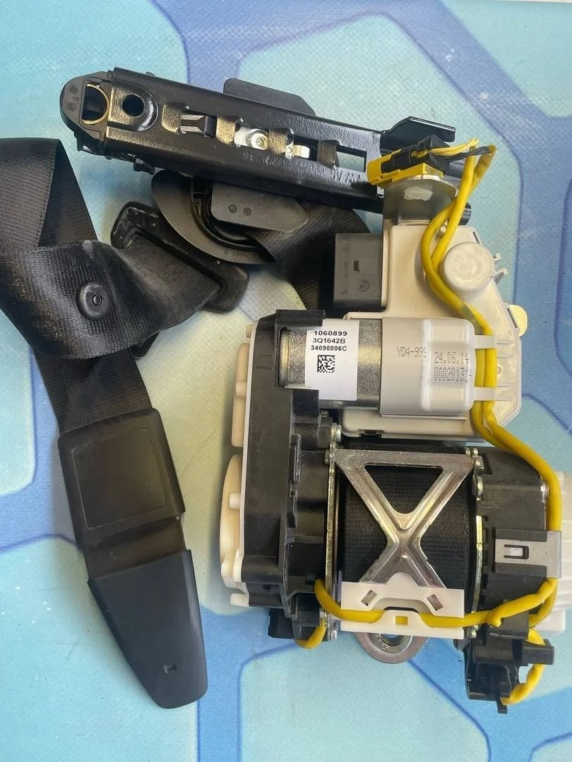 Ремень безопасности передний левый Audi A7 2014