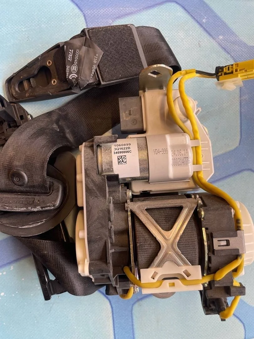 Ремень безопасности передний правый Audi A7 2014