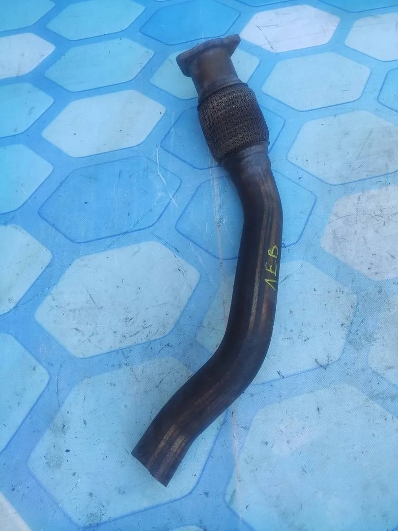 Гофра глушителя левая Audi A7 2014