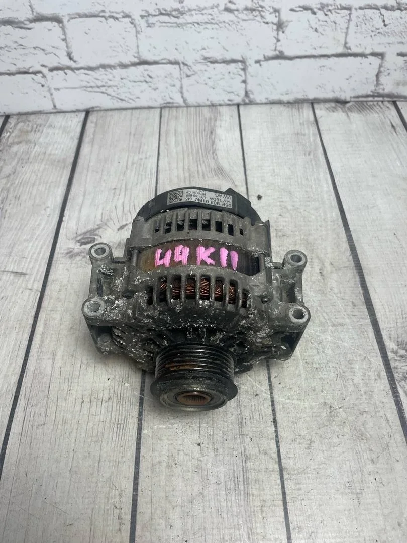 Генератор Audi A7 2014