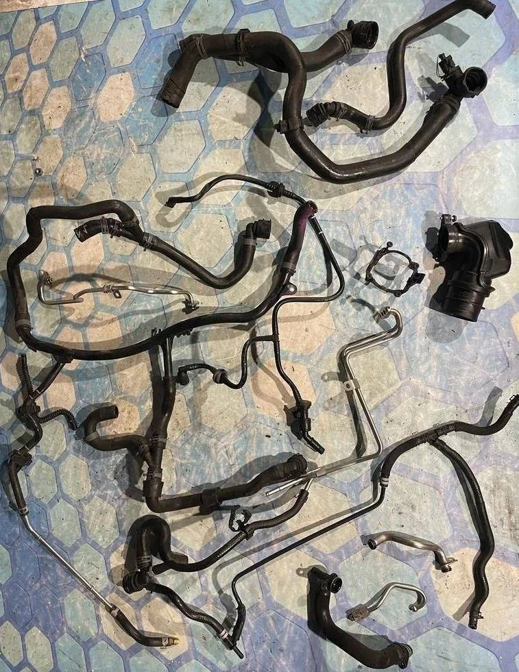 Комплект патрубков VW Golf 7 2014