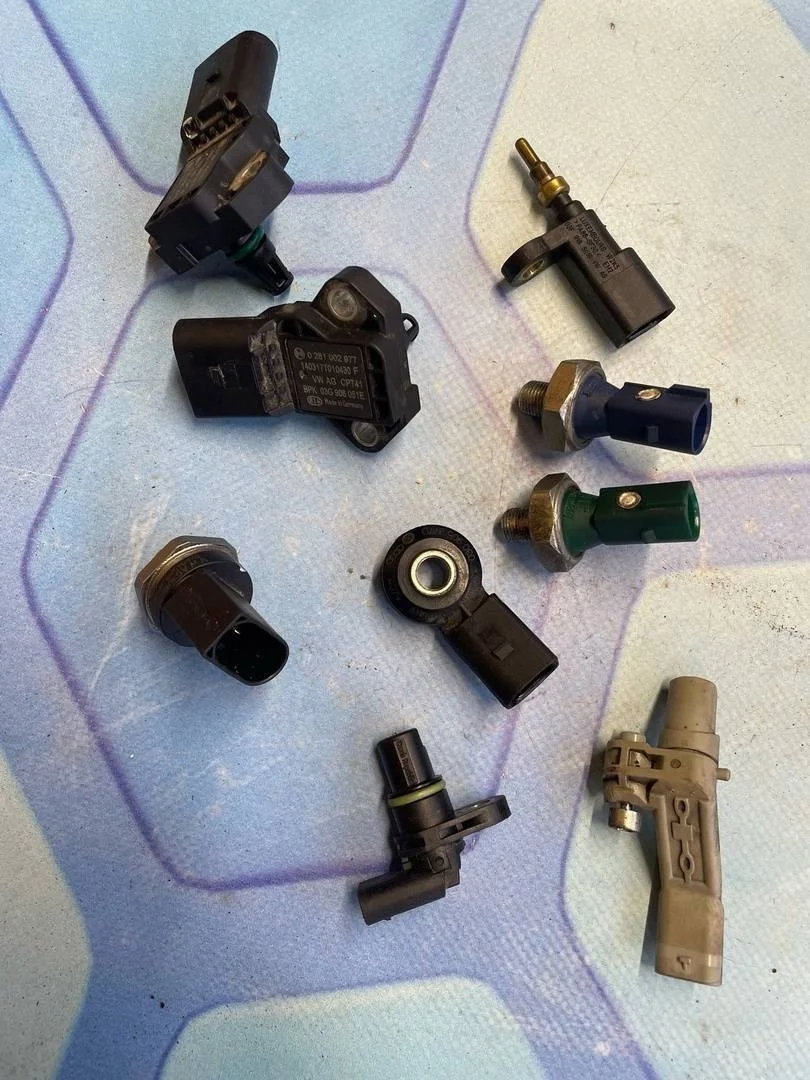 Комплект датчиков VW Golf 7 2014