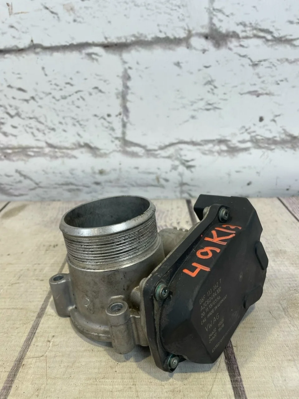 Дроссельная заслонка Audi A5 2014 S5