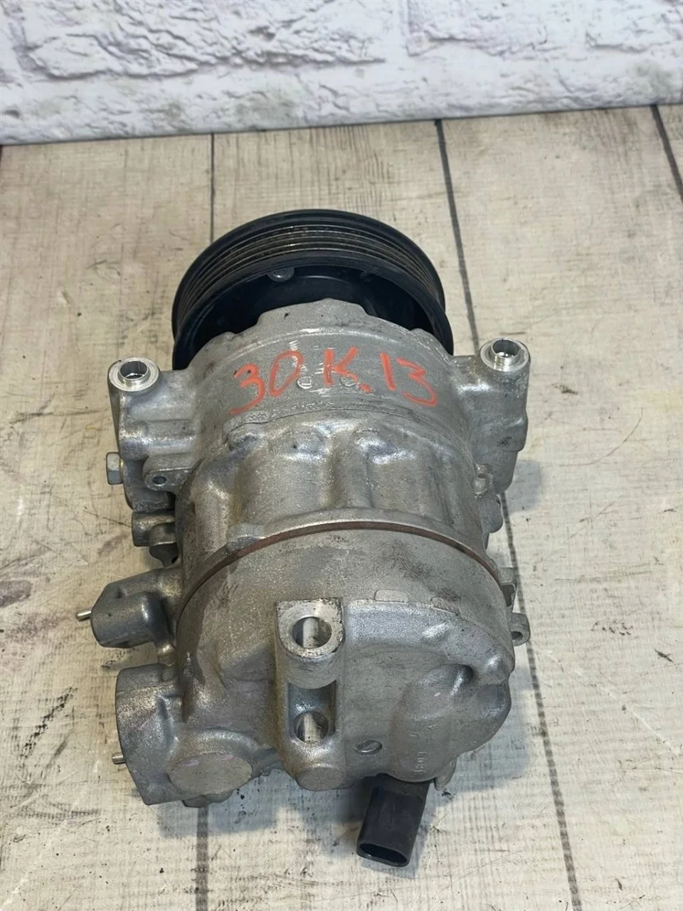 Компрессор кондиционера Skoda Octavia 2014 A7