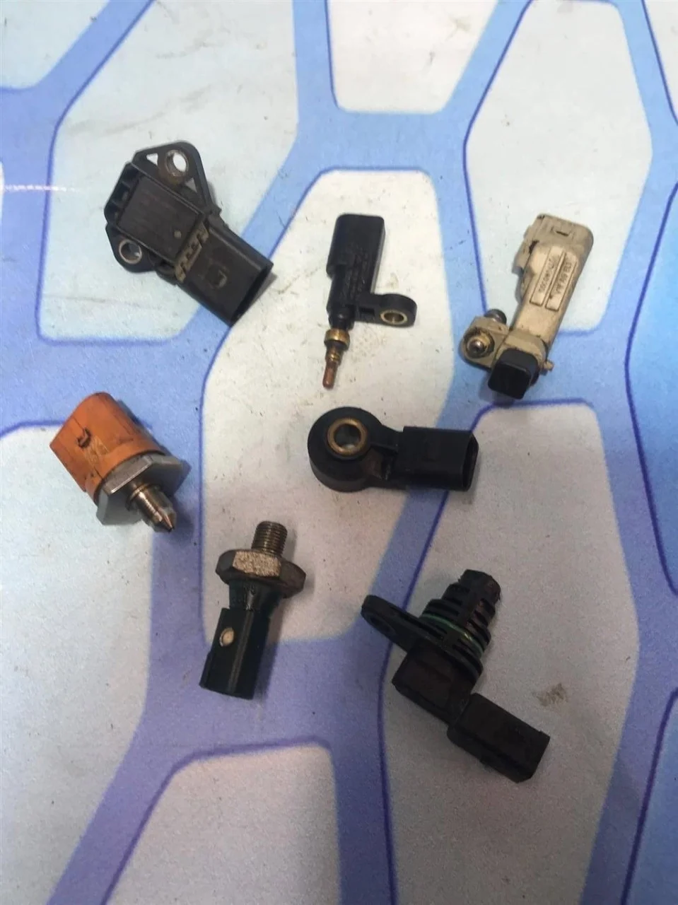 Комплект датчиков Skoda Fabia 2 2014