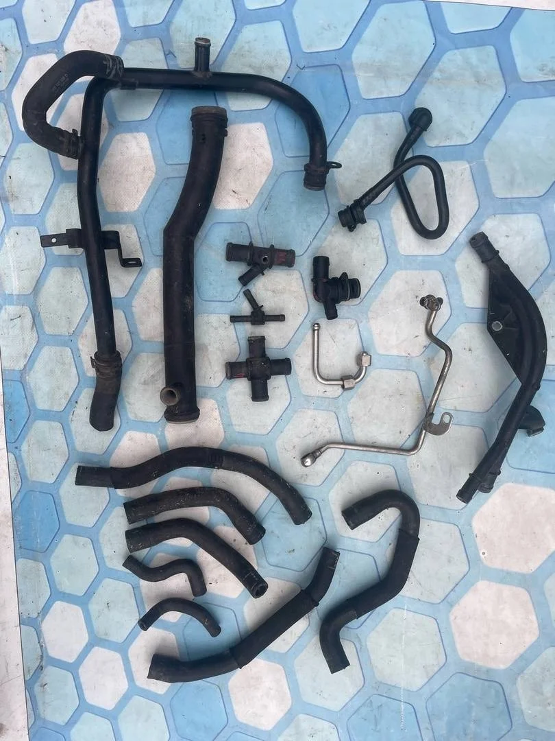 Комплект патрубков Skoda Fabia 2 2014