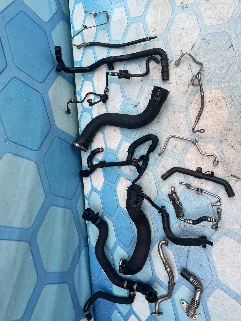 Комплект патрубков Audi A6 2014 C6