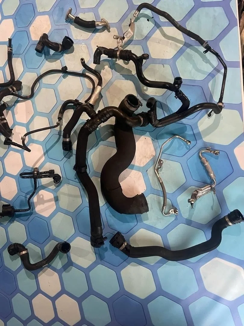 Комплект патрубков Audi A5 2014 S5