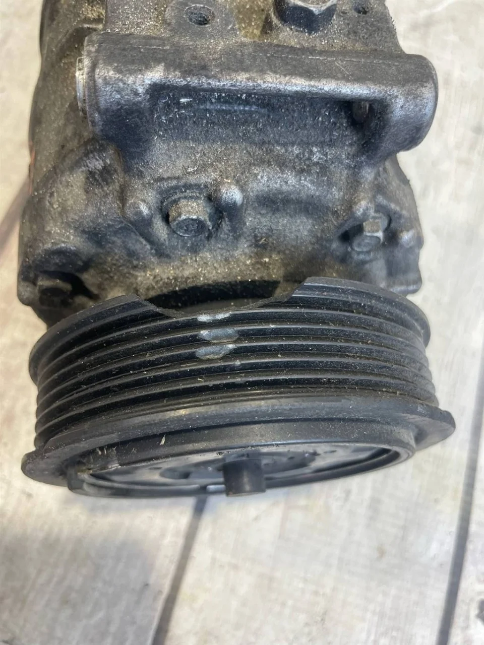 Компрессор кондиционера Audi A3 2015 8V