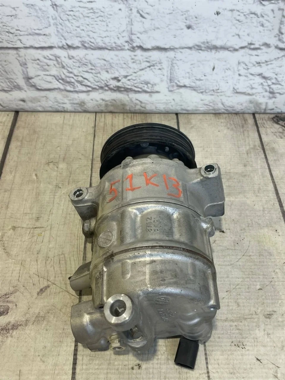 Компрессор кондиционера Audi Q5 2015 8R