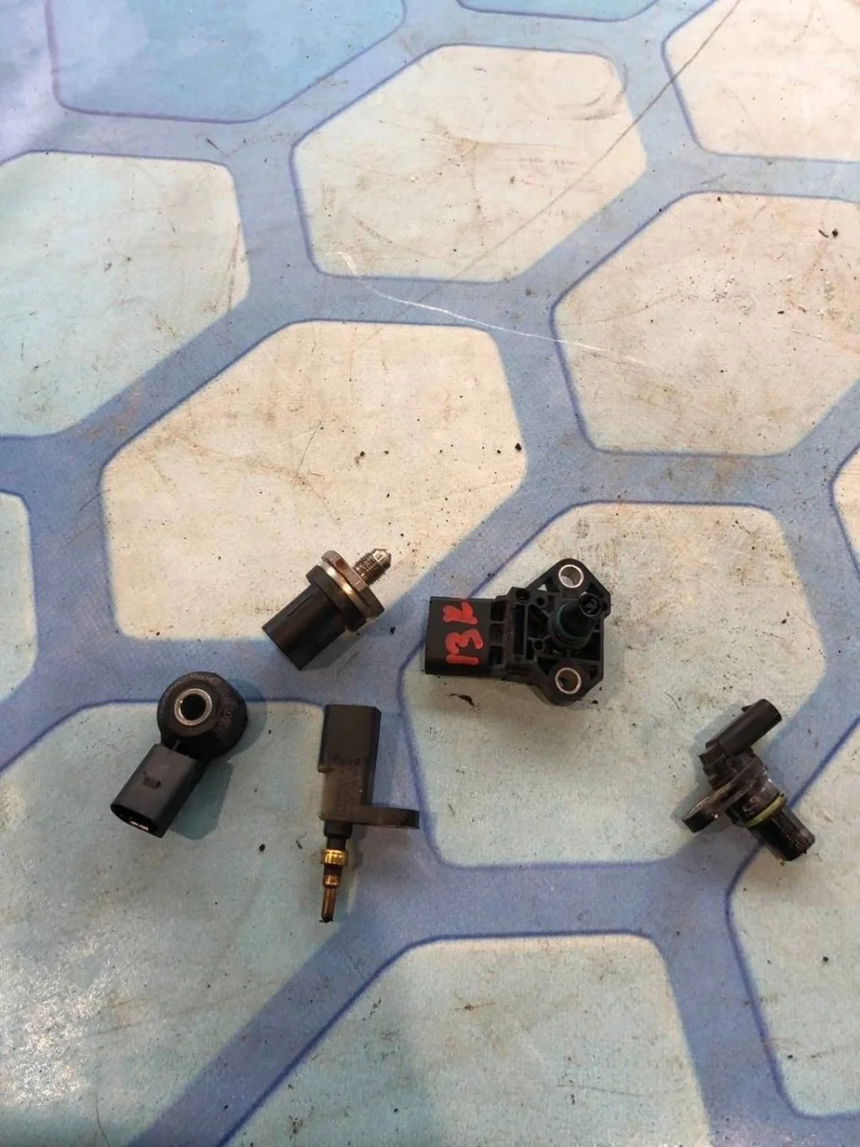 Комплект датчиков Audi A3 2015 8V