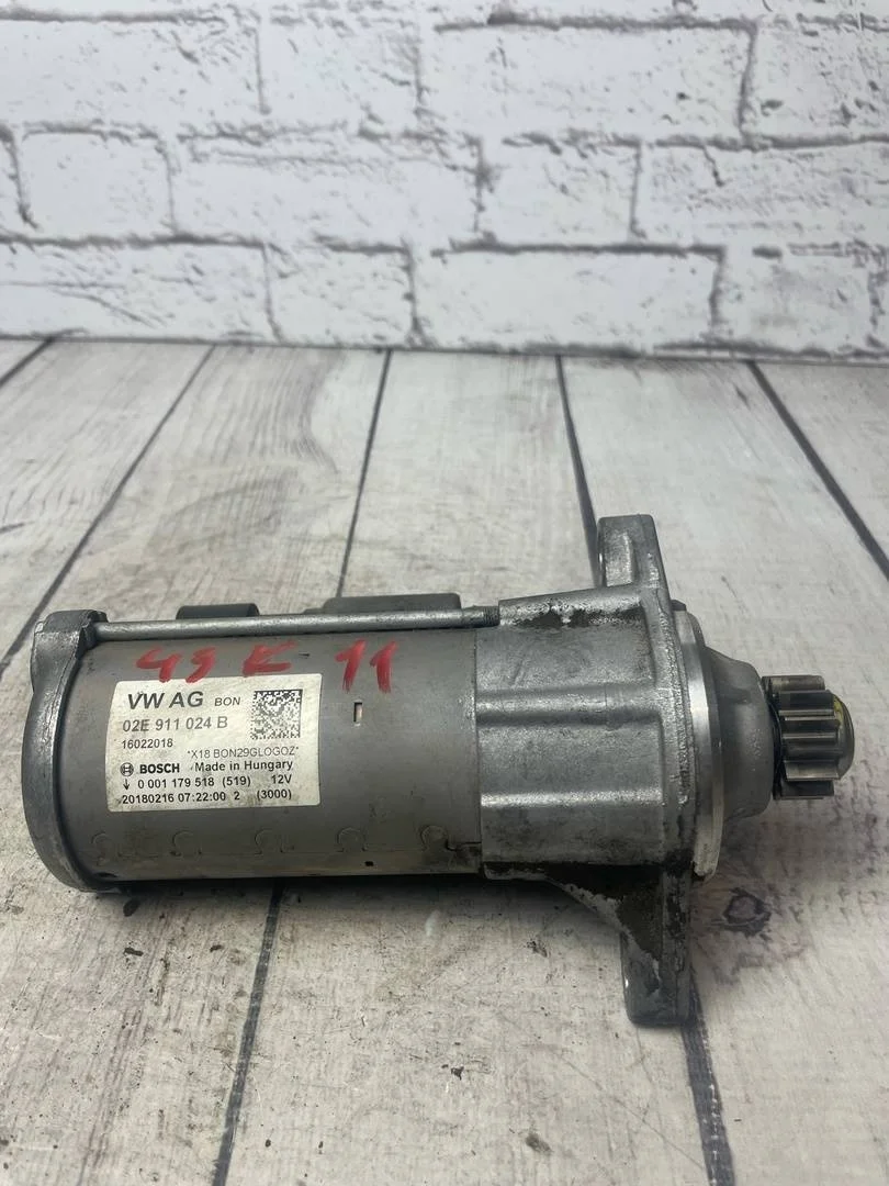 Стартер VW Tiguan 2 2018