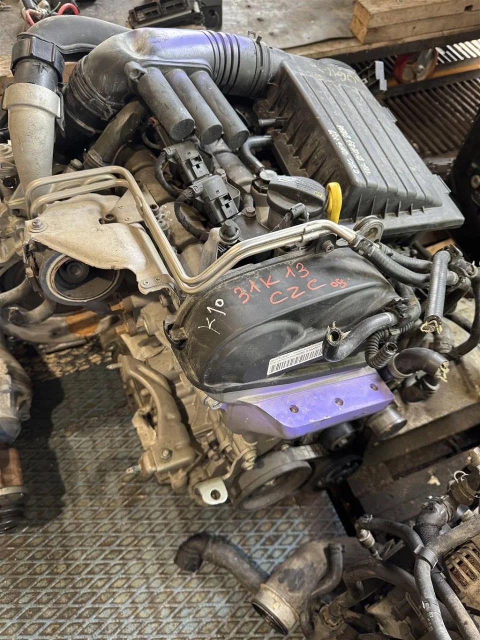 Двс без навесного czc 1.4 tsi (из японии) VW Tiguan 2 2018