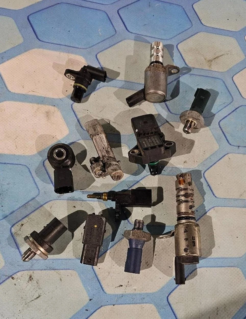 Комплект датчиков VW Tiguan 2 2018